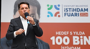 İş arayanlara müjde: İstanbul'un ilk ve tek istihdam fuarı Esenyurt'ta açıldı