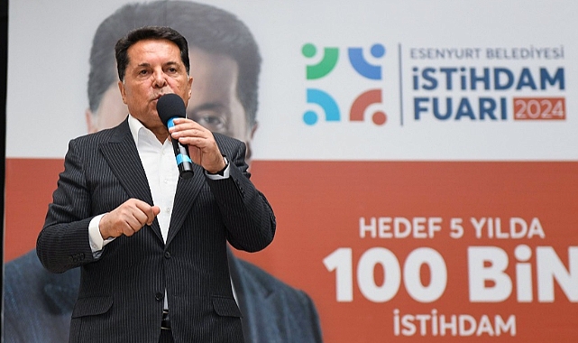 İş arayanlara müjde: İstanbul'un ilk ve tek istihdam fuarı Esenyurt'ta açıldı