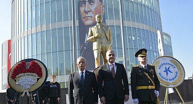 Küçükçekmece, Cumhuriyet Bayramı'nın 101. yılını coşkuyla kutladı.