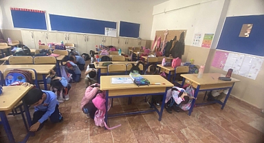 Küçükçekmece’de Deprem Tahliye Tatbikatı Gerçekleştirildi