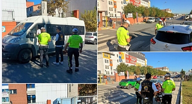 Küçükçekmece'de Okul Çevrelerinde Güvenlik Önlemleri Arttırıldı