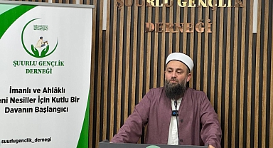 Küçükçekmece'de Şuurlu Gençlik Derneği Dualarla Açıldı.