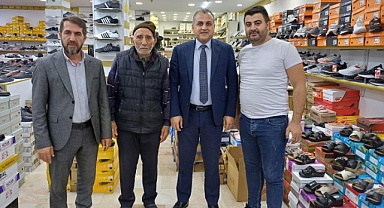 Küçükçekmece Kaymakamı Mustafa Anteplioğlu’ndan Esnaf Ziyaretleri devam ediyor