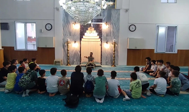 Küçükçekmece Müftülüğü'nden Gençlerle Anlamlı Buluşma: