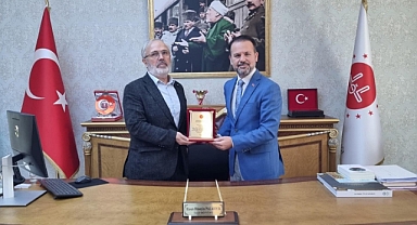 Küçükçekmece Müftüsü Hasan Hüseyin Palabıyık'tan Emekliye Ayrılan Necdet Fidan'a Teşekkür