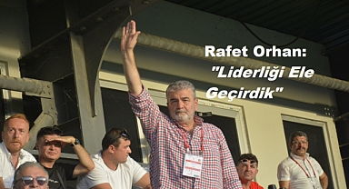 Küçükçekmece Sinopspor, Çorluspor 1947'yi 2-0 Mağlup Ederek Liderlik Koltuğuna Oturdu