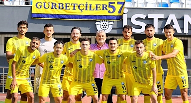 Küçükçekmece Sinopspor Farklı Kazandı: 7-3’lük Galibiyetle 3. Tura Yükseldi
