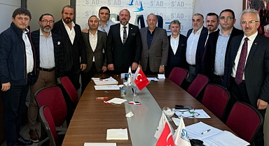 Sinoplu İş Adamları Derneği (SİAD) Yönetimi İlk Toplantısını Gerçekleştirdi
