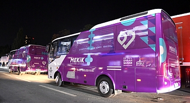 Şişli'de “Mekik+ Ücretsiz Gece Ulaşım Servisi” Hizmete Başladı