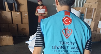 Türkiye Diyanet Vakfı Küçükçekmece Şubesi, İhtiyaç Sahiplerine Yardım Eli Uzatıyor: