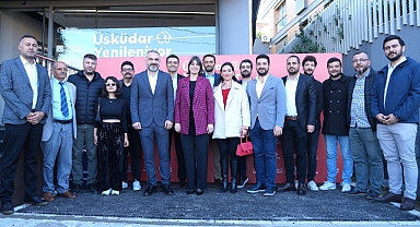 ÜSKÜDAR “KENTSEL DÖNÜŞÜM BİLGİLENDİRME OFİSLERİ” KAPILARINI AÇTI