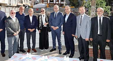 Yeşilova Merkez Camii'nin Temeli Dualarla Atıldı