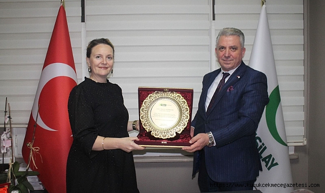 Hasan Değirmenci Yeşilay Küçükçekmece Şube Başkanı Oldu