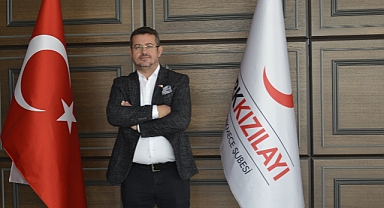 Küçükçekmece Kızılay Şube Başkanı Hayrettin Cantürk'ten Cumhuriyet'in 101. Yılı ve Kızılay Haftası Mesajı