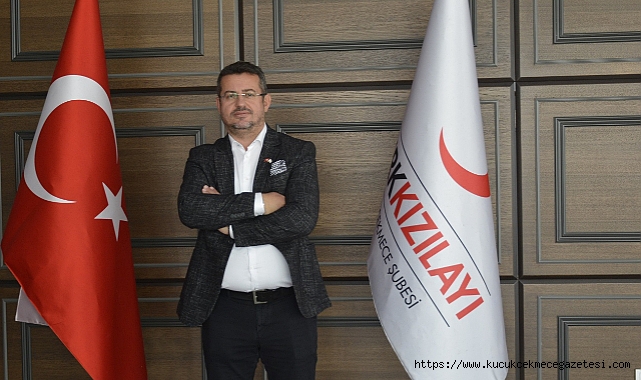 Küçükçekmece Kızılay Şube Başkanı Hayrettin Cantürk'ten Cumhuriyet'in 101. Yılı ve Kızılay Haftası Mesajı