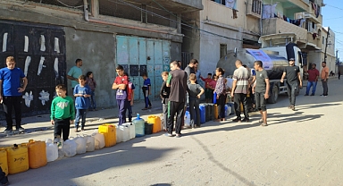 Sadakataşı Cebaliye bölgesine acil yardım ulaştırdı