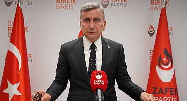 Zafer Partisi Sözcüsü Azmi Karamahmutoğlu, Zafer Partisi’nin gündeme ilişkin görüşlerini açıkladı.