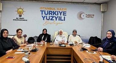 AK Parti Küçükçekmece İlçe Teşkilatı Kongreye Hazırlanıyor