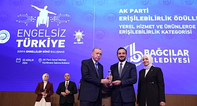 Bağcılar Belediyesi’ne bir ayda 5 ödül