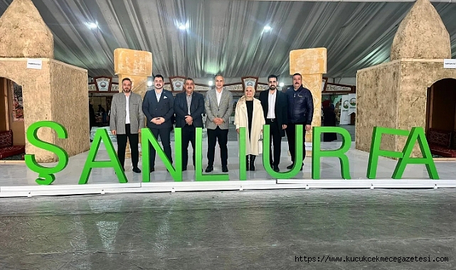BBP Küçükçekmece İlçe Teşkilatı, Şanlıurfa Lezzet Festivali'nde