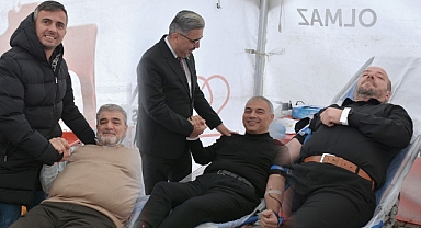 Büyük Birlik Partisi Küçükçekmece'den Kan Bağışı Kampanyası