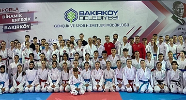 Dünya ve Avrupa Şampiyonu Karateci Haldun Alagaş Milli Sporcularla Bakırköy'de Buluştu