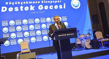 Küçükçekmece Sinopspor’dan Görkemli Dayanışma Gecesi