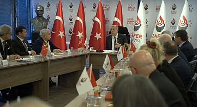 Zafer Partisi Başkanlık Divanı Belirlendi: İlk Toplantı Gerçekleşti