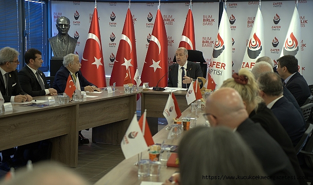 Zafer Partisi Başkanlık Divanı Belirlendi: İlk Toplantı Gerçekleşti