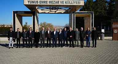 DSP Başkanlık Kurulu Mihalıççık'ta Çalışma Kampını Tamamladı