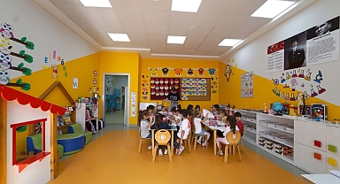 KÜÇÜKÇEKMECE BELEDİYESİ GÜNDÜZ ÇOCUK BAKIMEVLERİ, GELECEĞE YATIRIM YAPIYOR