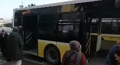 Küçükçekmece'de İETT Otobüs Yangını: Engelli ve Yaşlı Yolcular Zor Anlar Yaşadı