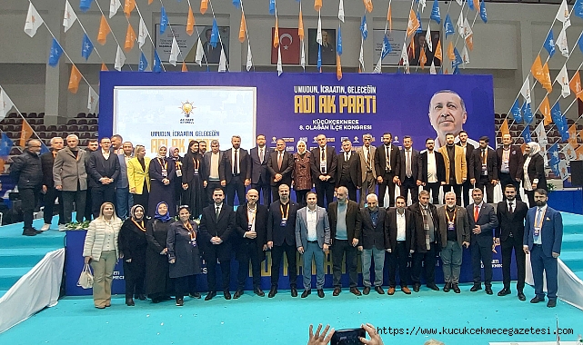 Nejat Öztürk AK Parti Küçükçekmece Yeni İlçe Başkan Oldu