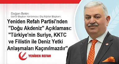 Yeniden Refah Partisi'nden 