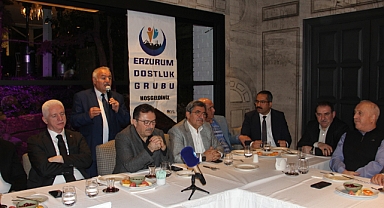 Erzurum Dostluk Grubu, İstanbul'da Dayanışma Ruhu ve Gelecek Vizyonunu Paylaştı