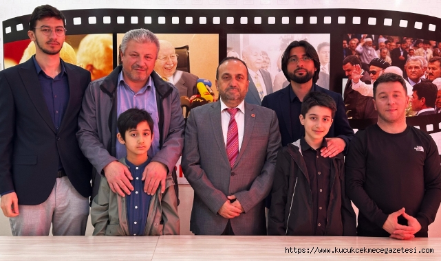 AGD Küçükçekmece'de Bayramlaşma Coşkusu