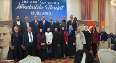 AK Parti Küçükçekmece'den Geniş Katılımlı Birlik ve Beraberlik İftarı