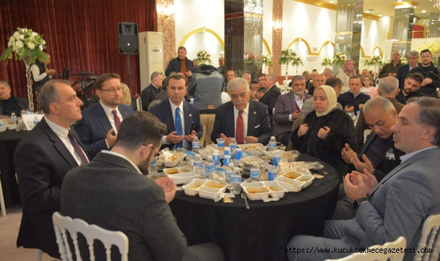 Küçükçekmece'de AK Parti ve STK'lar İftar Programında Bir Araya Geldi