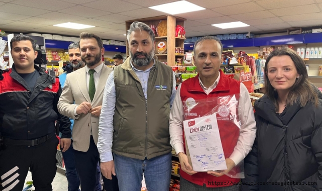 Küçükçekmece’de Osmanlı Geleneği Yeniden Hayata Geçirildi: Zimem Defteri Kapatıldı