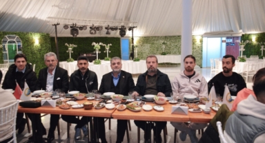 Küçükçekmece Sinopspor’da İftar Buluşması: Birlik ve Şampiyonluk İnancı