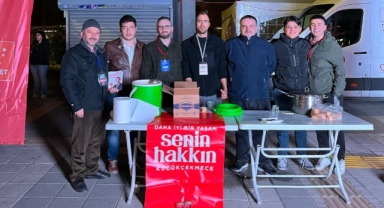 Saadet Partisi Küçükçekmece Gençlik Kolları'ndan Gönüllere Dokunan İftar İkramı