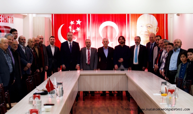 Saadet Partisi Küçükçekmece İlçe Başkanlığında Ramazan Bayramı Coşkusu
