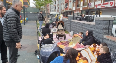 6.2 Şiddetindeki Depremde Küçükçekmece Kaymakamı Vatandaşların Yanında Oldu