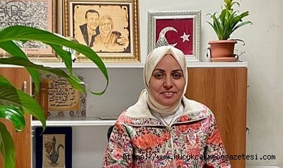 Ak Parti Küçükçekmece Kadın Kolları Başkanı Saliha Karadayı Deniz'den Bayram Mesajı