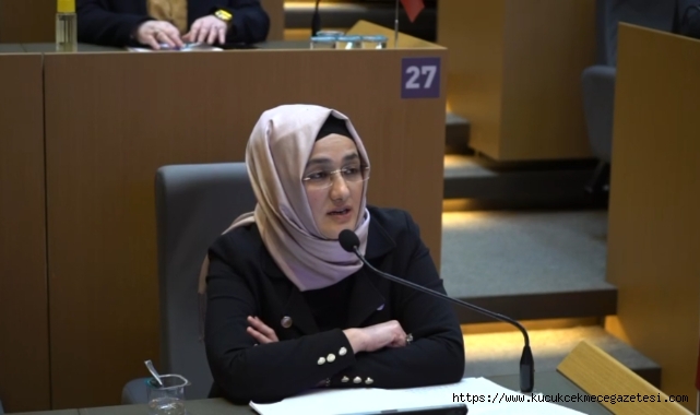 AK Parti’li Özlem Erol’dan CHP’ye Sert Tepki: “Yolsuzluk Davasından Kahramanlık Çıkmaz”