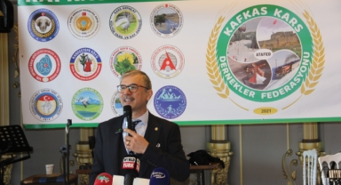Kafkas Kars Dernekler Federasyonu 2. Olağan Genel Kurulu Coşkuyla Gerçekleşti