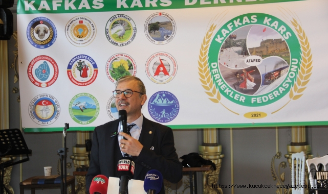 Kafkas Kars Dernekler Federasyonu 2. Olağan Genel Kurulu Coşkuyla Gerçekleşti