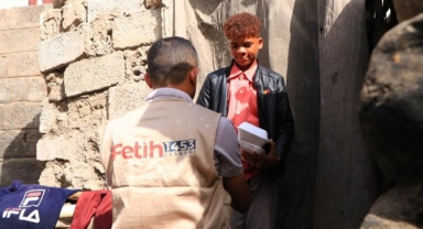 Fetih 1453 Derneği’nden Yemen’e Uzanan Yardım Eli