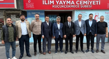 Kaymakam Anteplioğlu’ndan İlim Yayma Cemiyeti’ne Ziyaret