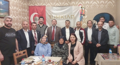 TÜMKİAD Küçükçekmece Teşkilatı İlk Tanıtım Toplantısını Gerçekleştirdi